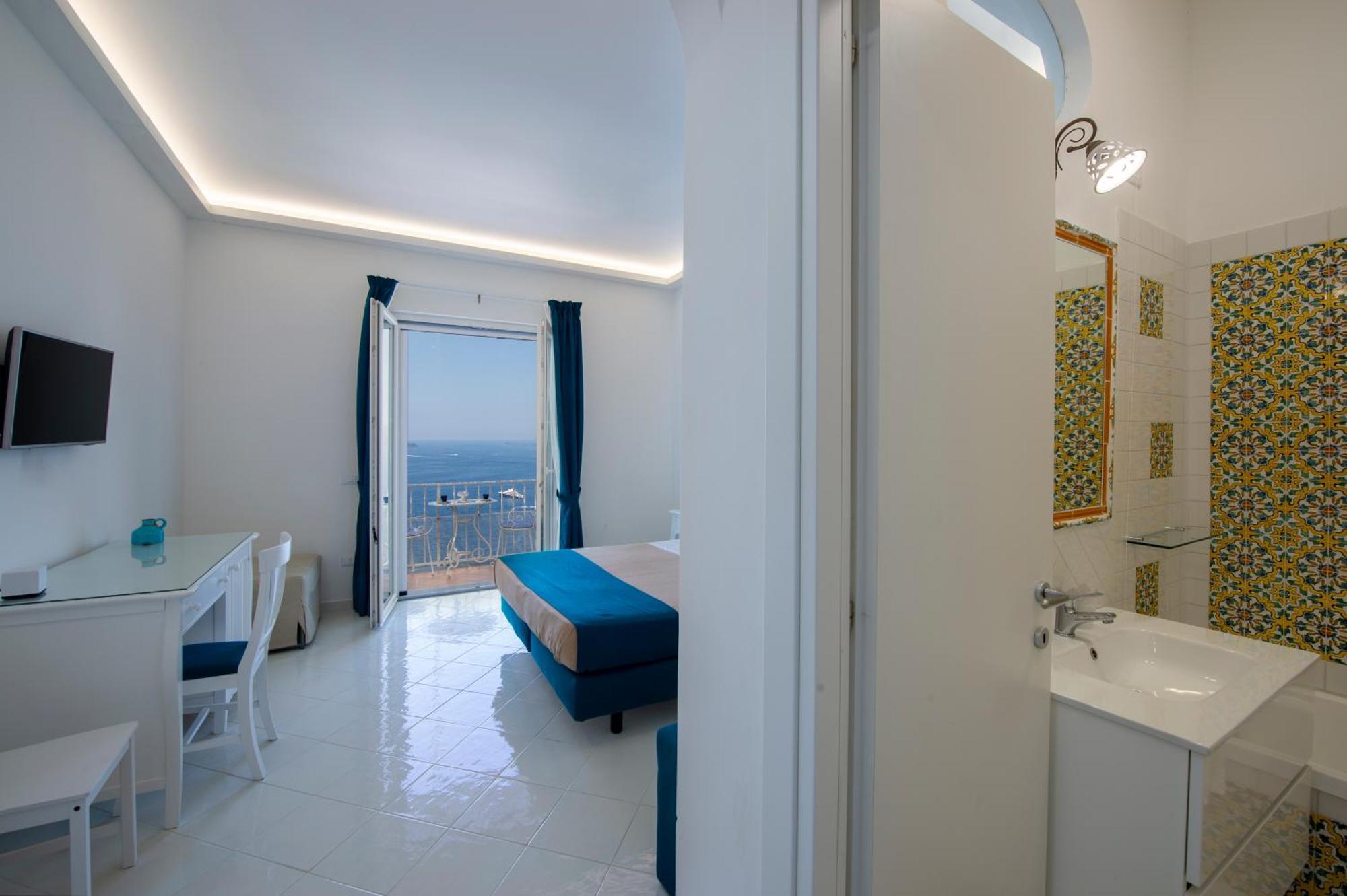 Casa Marrapese Daire Positano Dış mekan fotoğraf