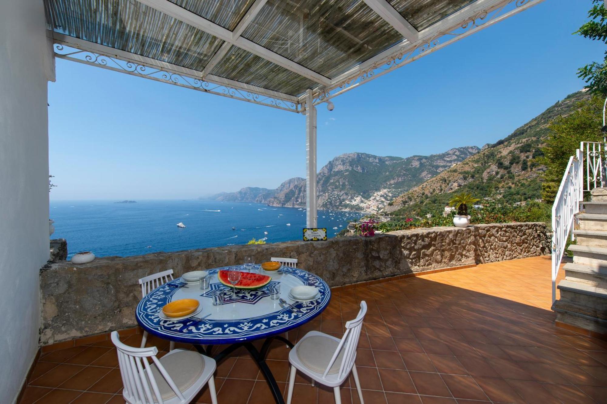 Casa Marrapese Daire Positano Dış mekan fotoğraf