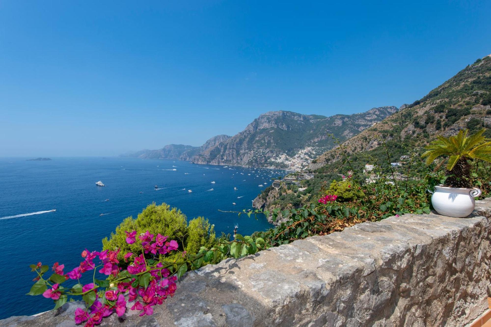 Casa Marrapese Daire Positano Dış mekan fotoğraf