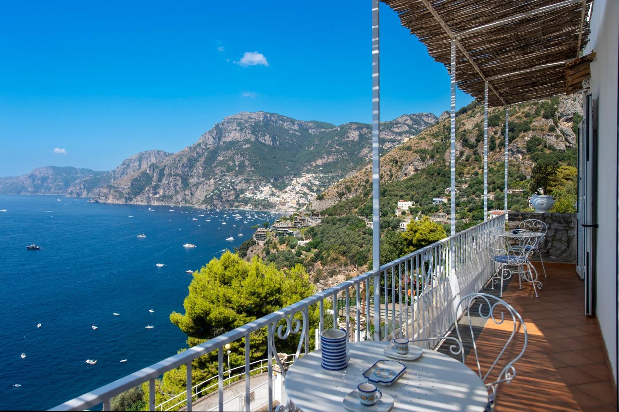 Casa Marrapese Daire Positano Dış mekan fotoğraf