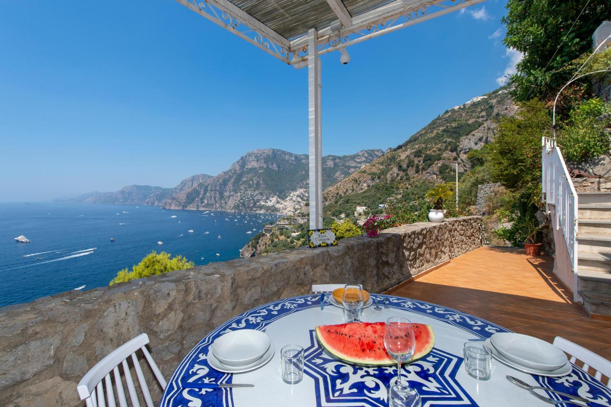 Casa Marrapese Daire Positano Dış mekan fotoğraf