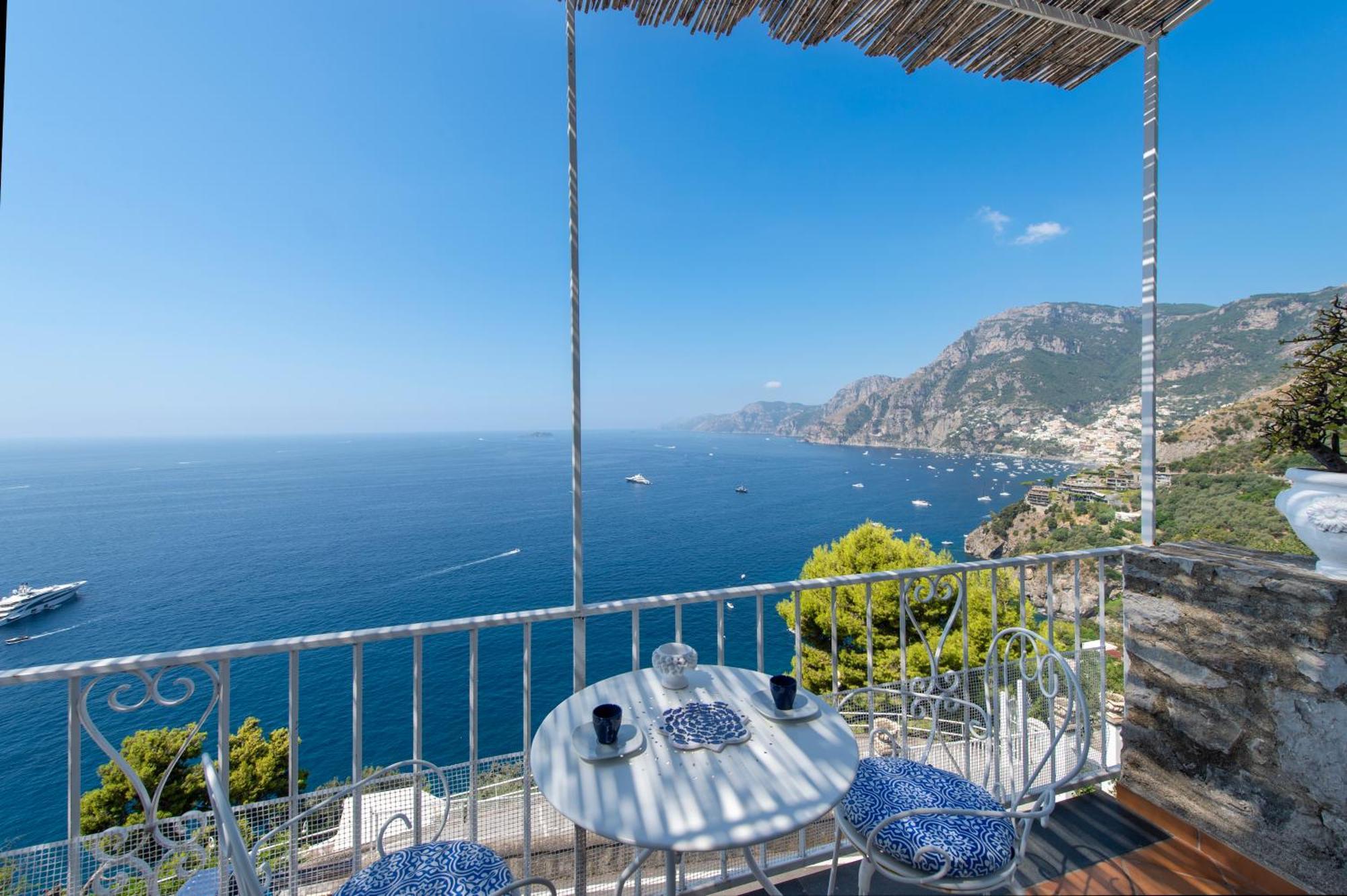 Casa Marrapese Daire Positano Dış mekan fotoğraf