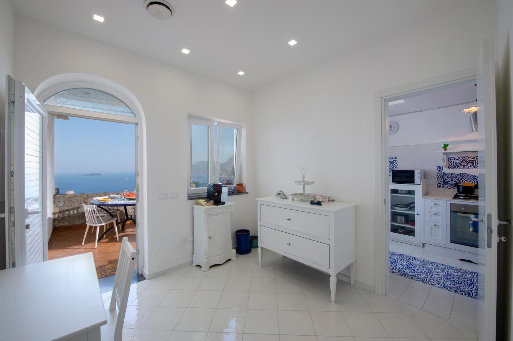 Casa Marrapese Daire Positano Dış mekan fotoğraf