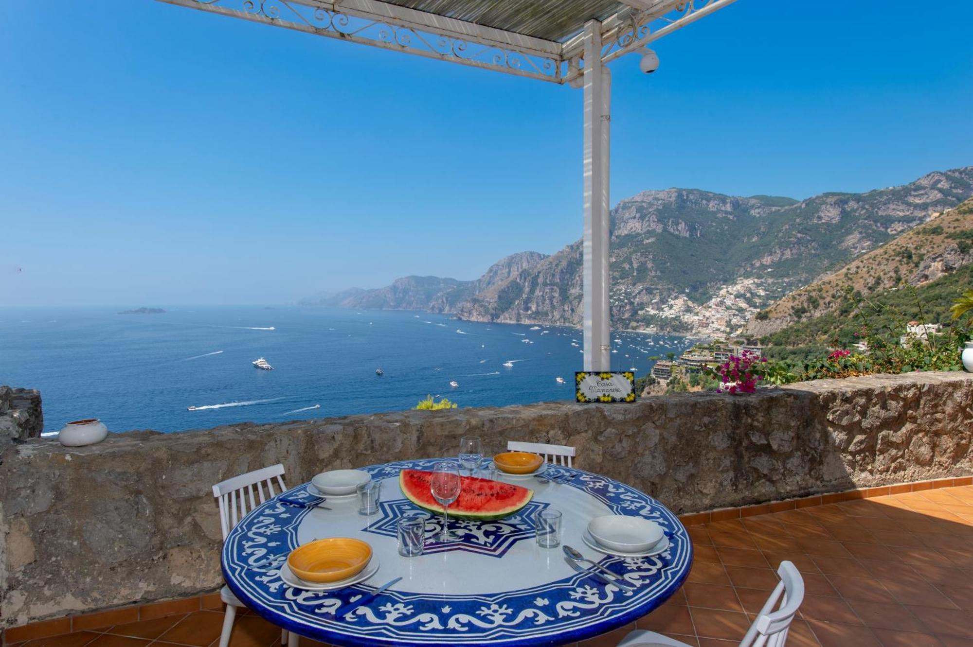 Casa Marrapese Daire Positano Dış mekan fotoğraf