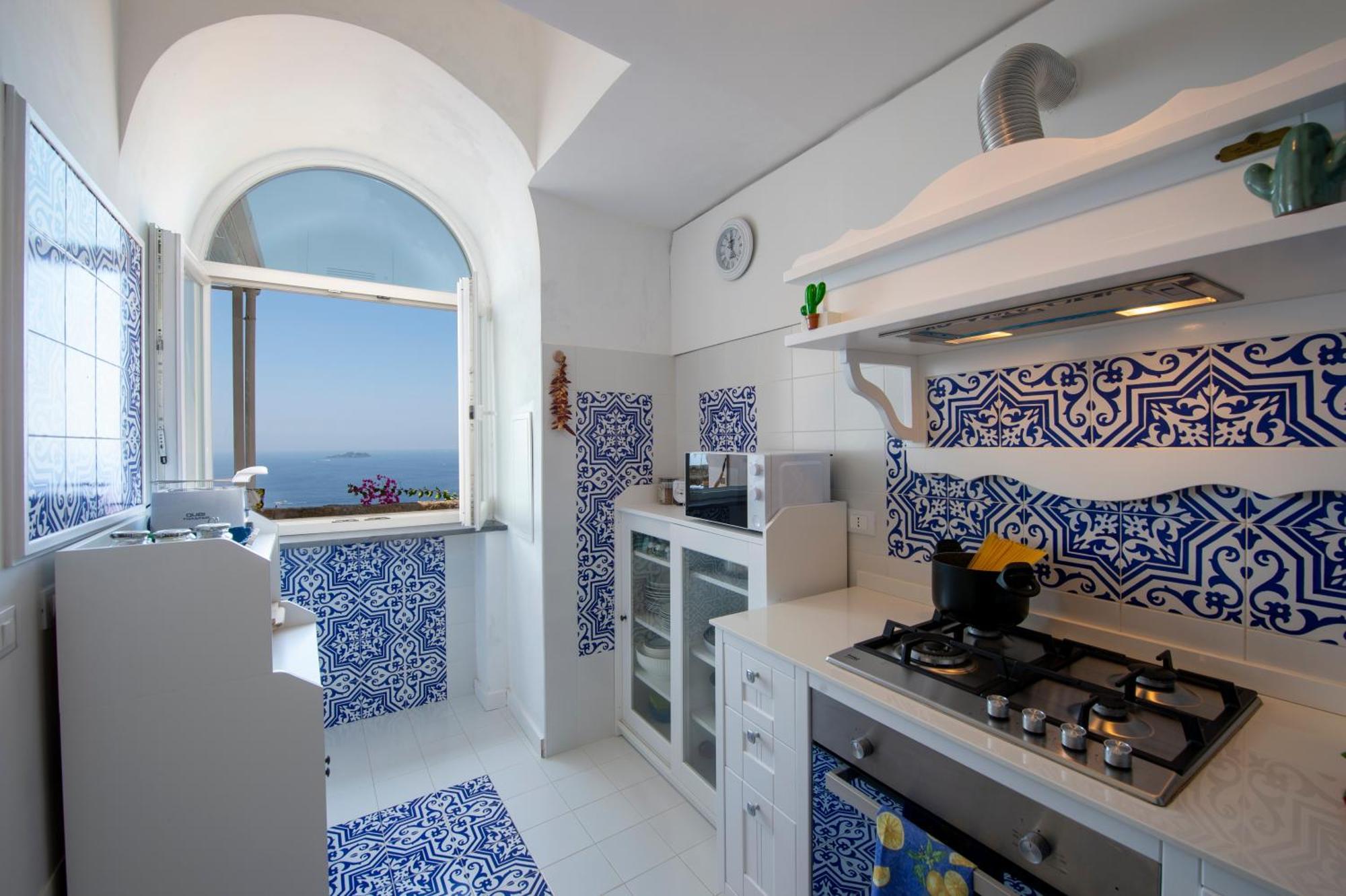 Casa Marrapese Daire Positano Dış mekan fotoğraf