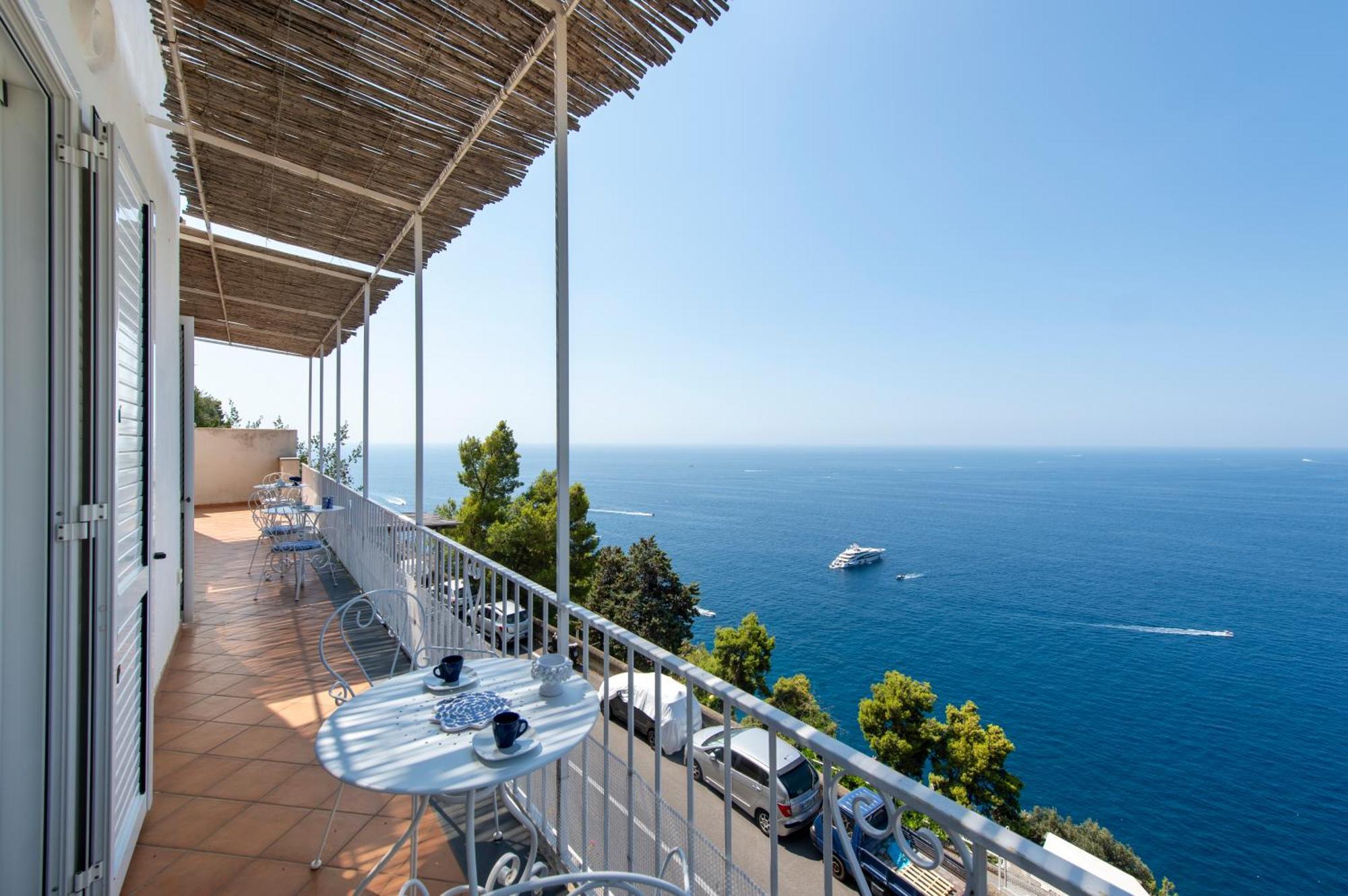 Casa Marrapese Daire Positano Dış mekan fotoğraf